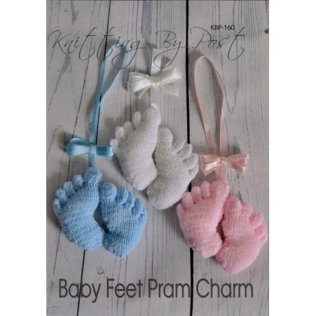 Baby Feet Pram Charm KBP160